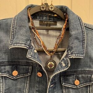 Turquoise Necklace and Earrings